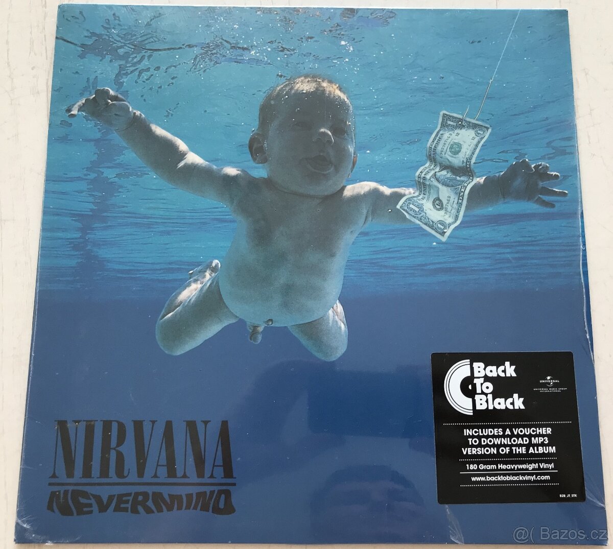 Nirvana Nevermind LP