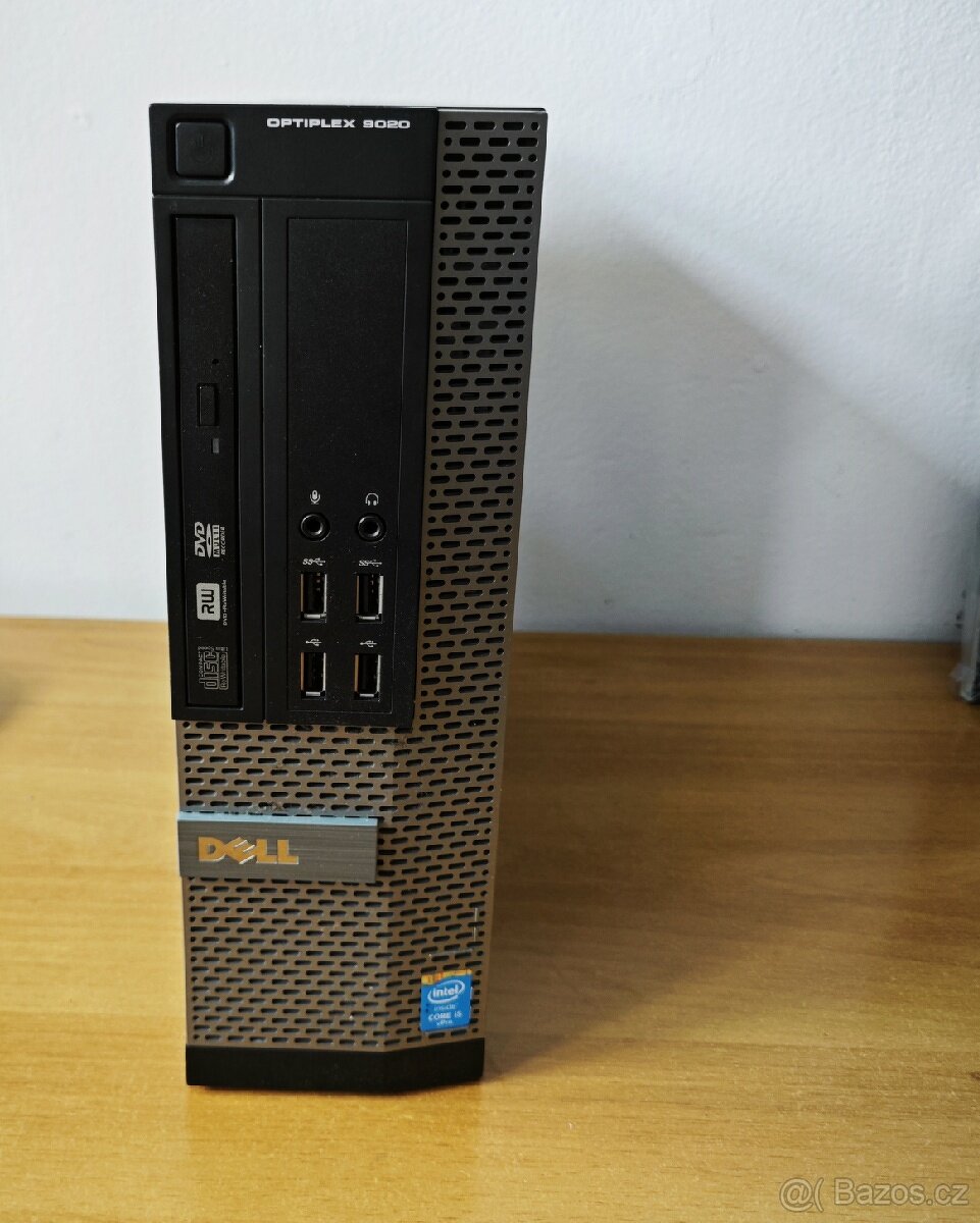 Dell SFF 9020, i5, 8GB, 250GB SSD, W10pro