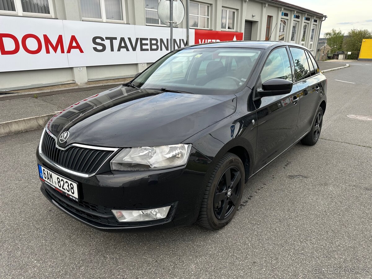 Prodám Škoda Rapid 1.6 TDI DSG