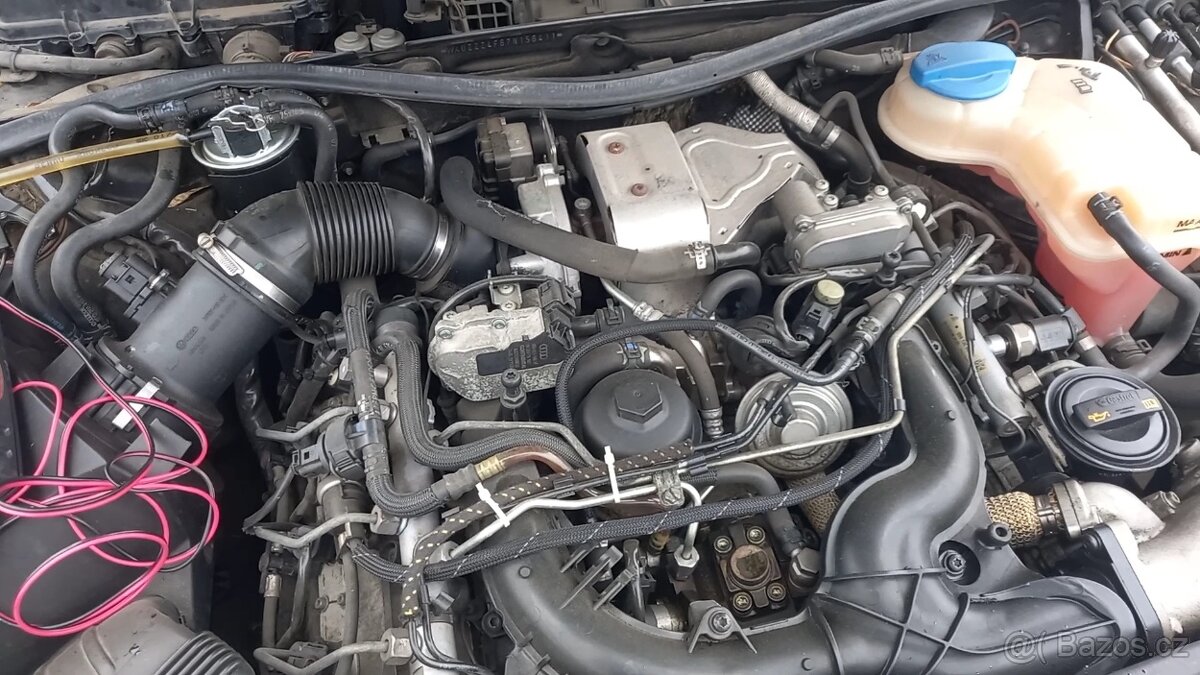 Motor 2.7tdi 132kw BPP
