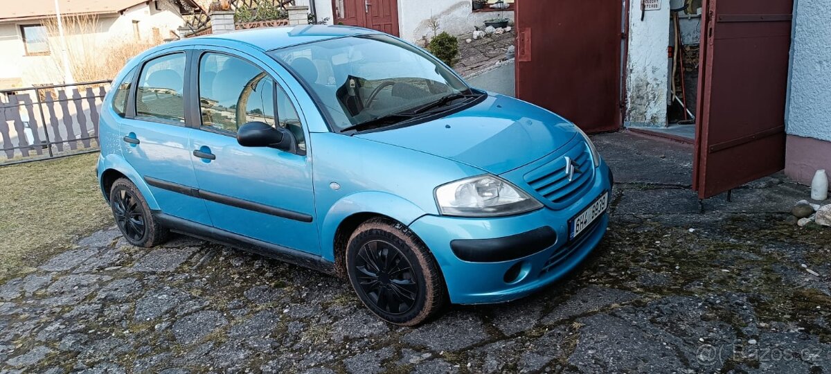Prodám Citroën C3 1,1L