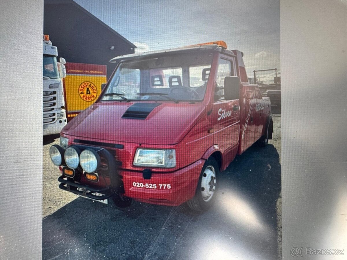 Odtahove vozidlo Iveco daily 35-10 rv:1997
