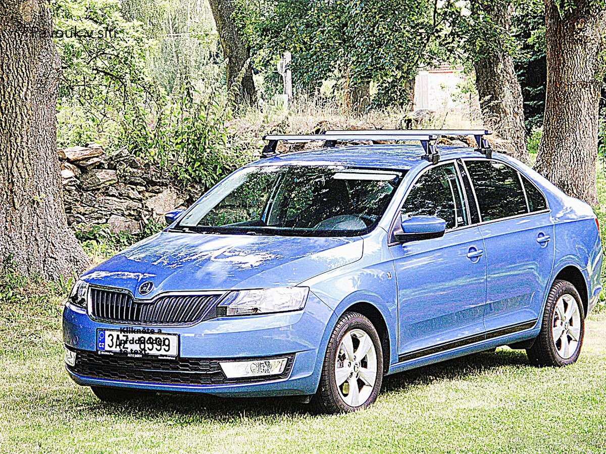 Škoda Rapid Ambition 1,2 TSI/105 k