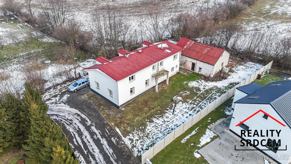 Prodej domu 4+2, ul. Lidická, Orlová