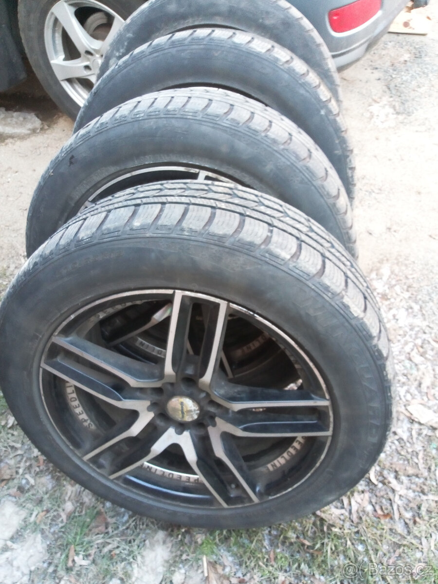 SPEEDLINE-Ronal SL1 / 8,5x19 / 5x114,3/ ET40 +  235/55 x 19