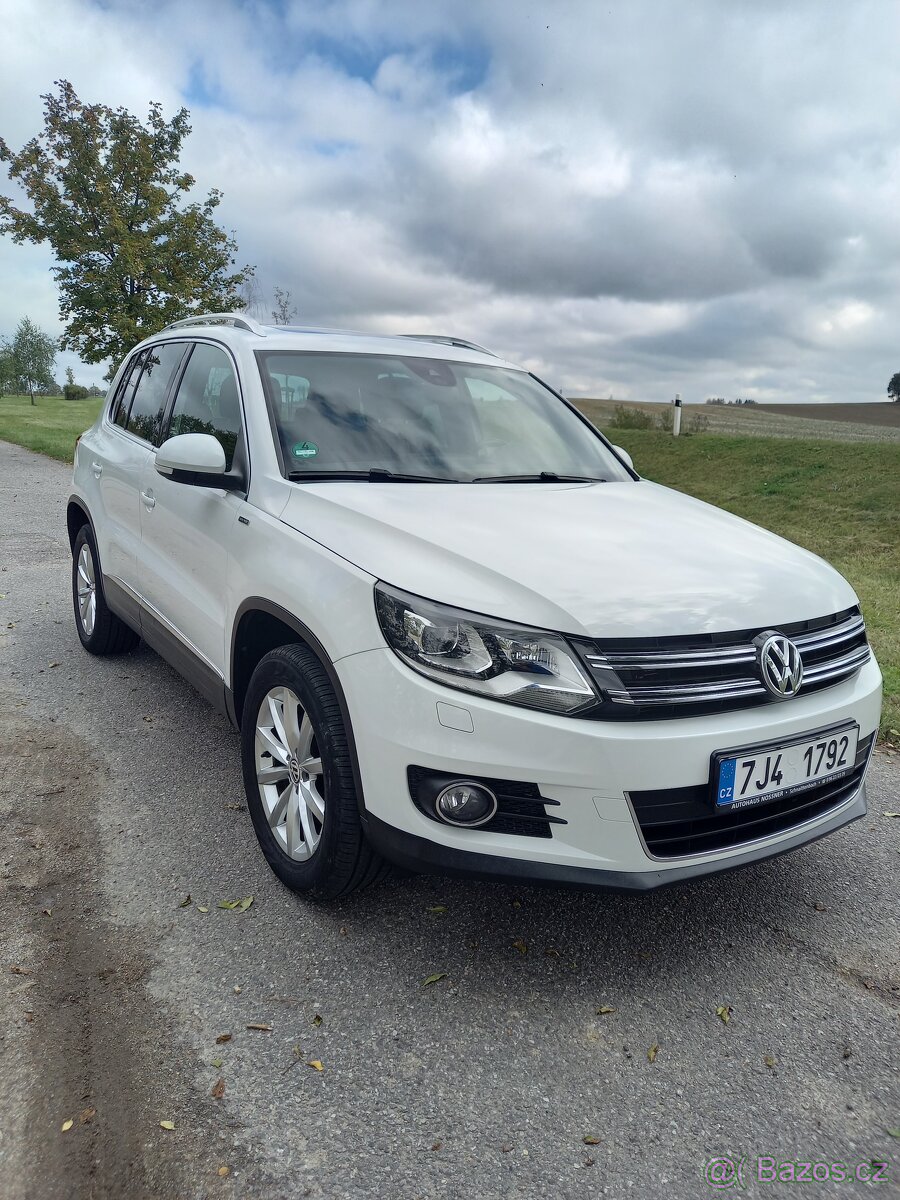 VW Tiguan 2.0TDI 110kW DSG,4×4,Sport