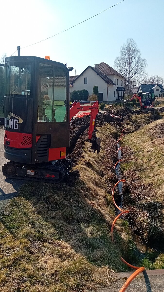 Zemní práce