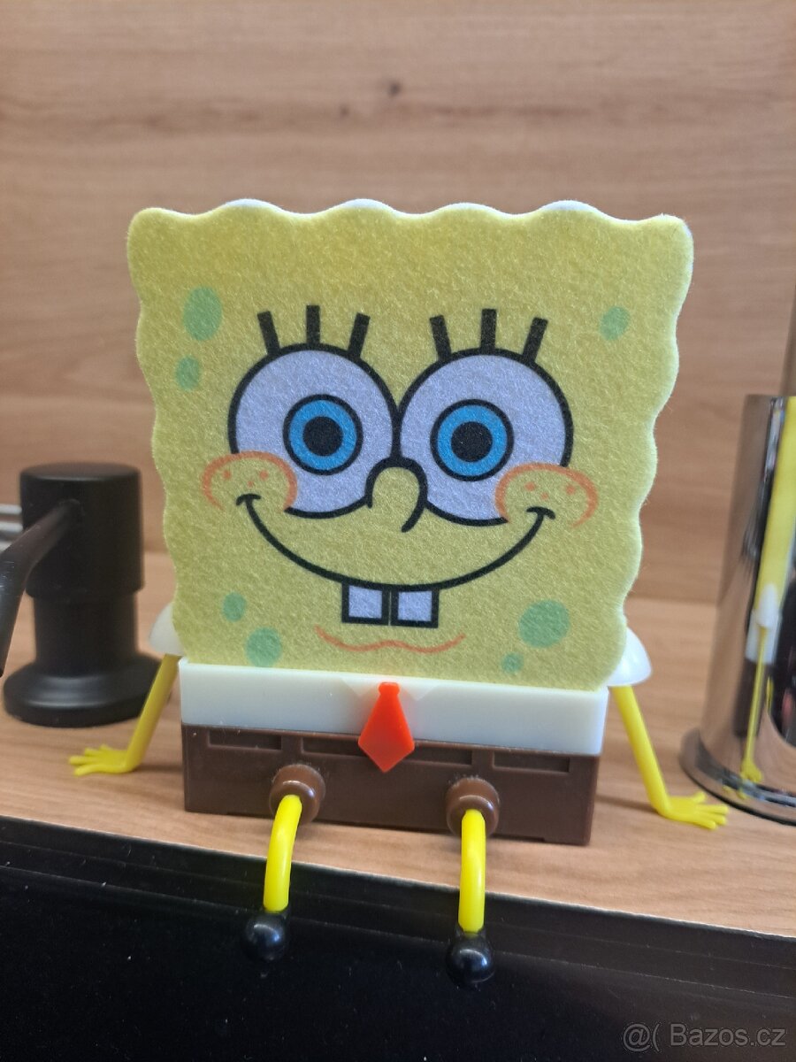 Držák na houbičky na nádobí Spongebob