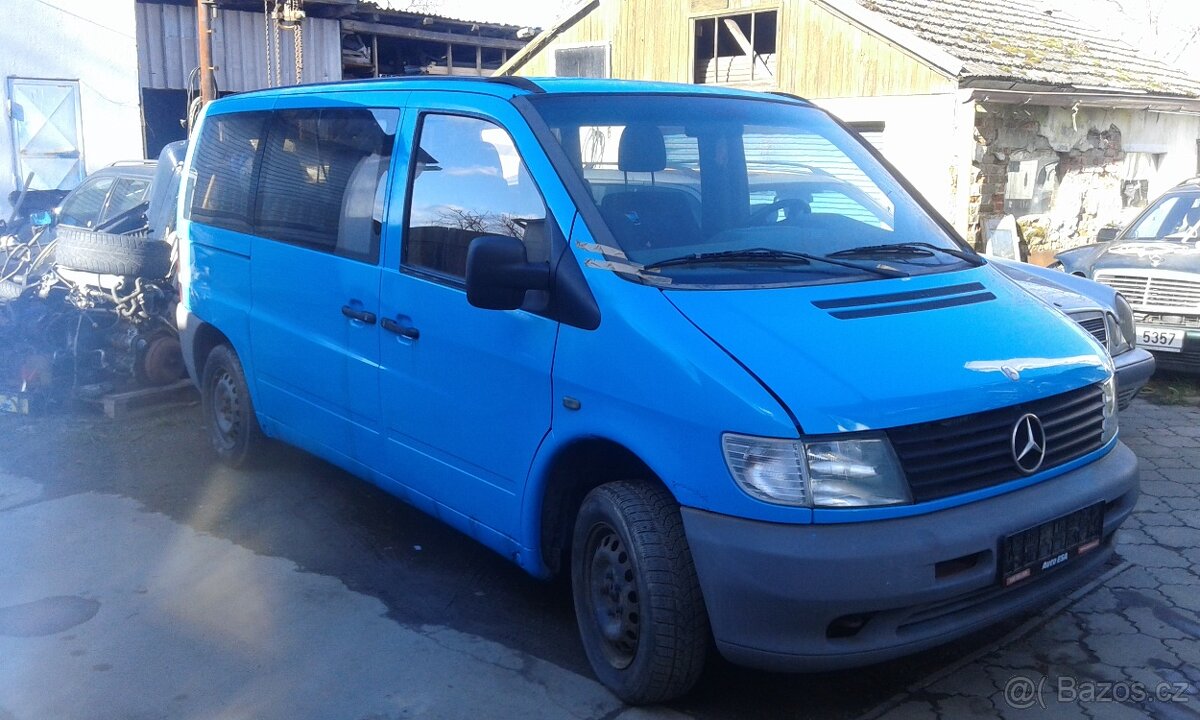 mercedes vito 638