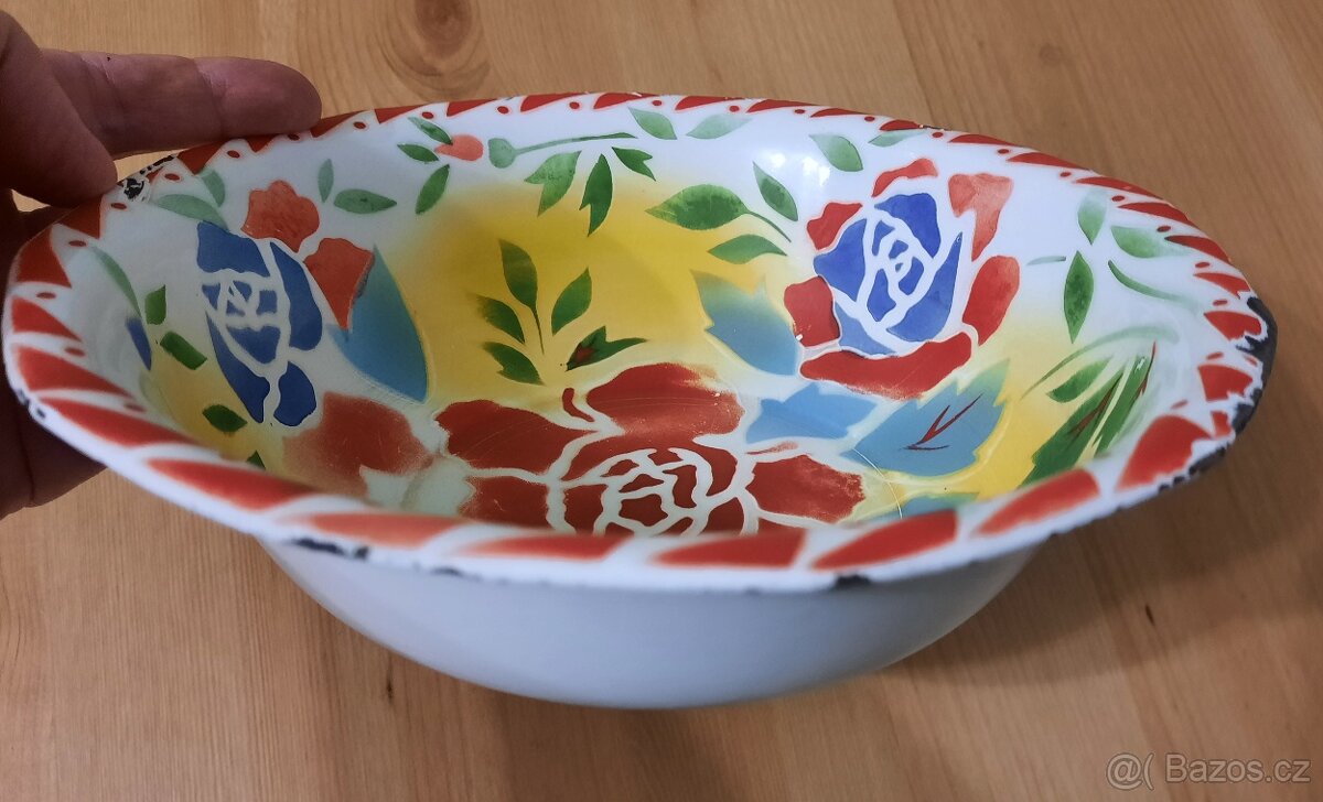 Miska smaltovaná