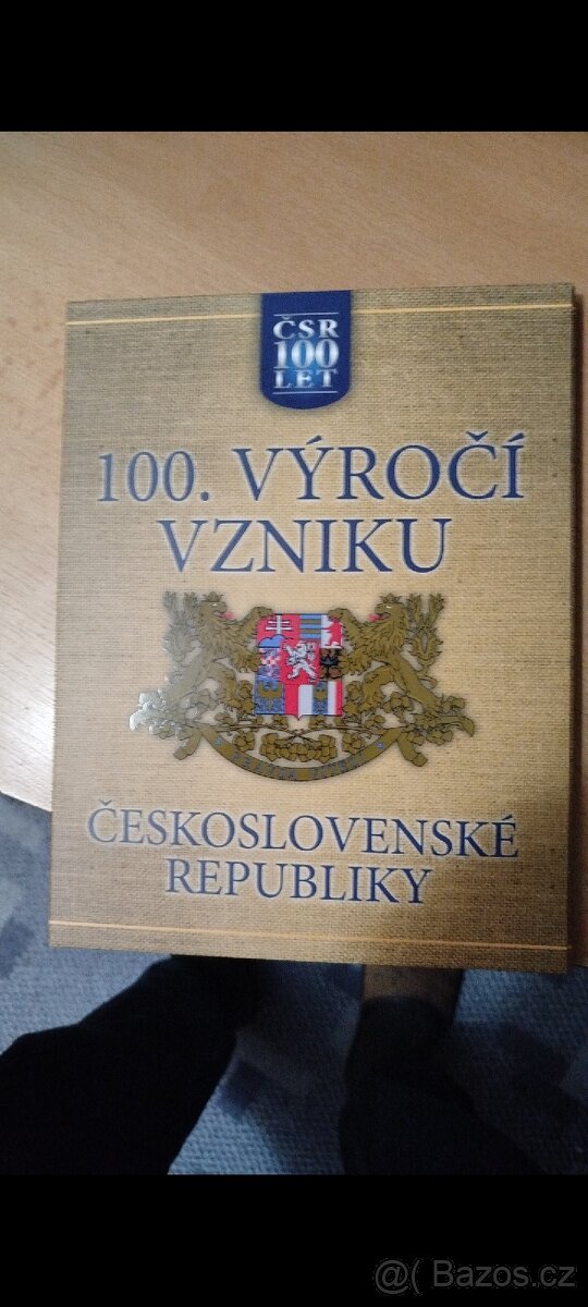 Mince k 100 výročí vzniku Československé republiky