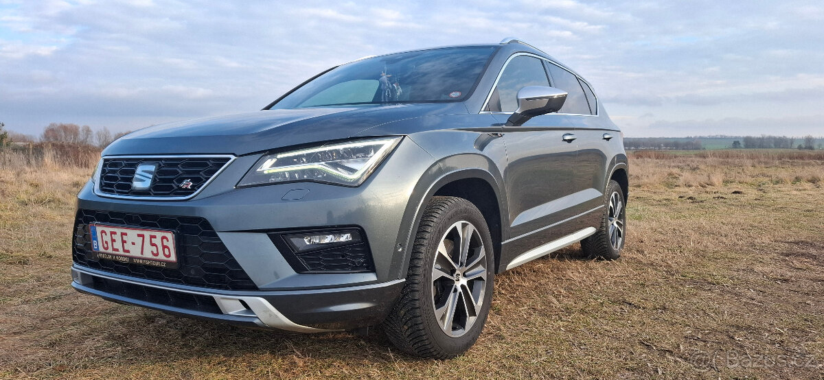 Seat Ateca FR 2.0tdi 140KW 4x4 DSG.
