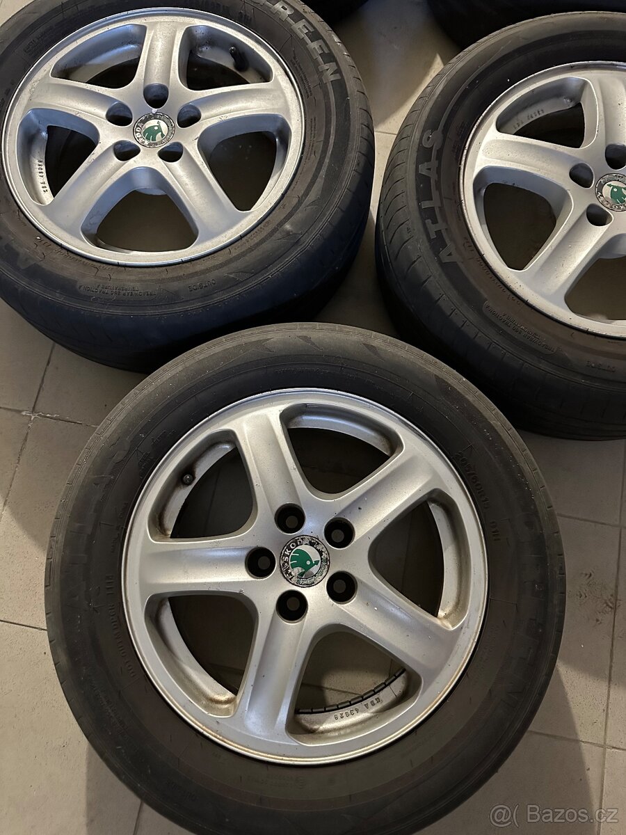 Sada kol škoda octavia