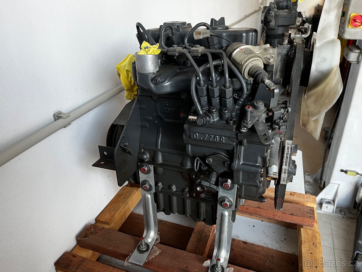 Motor Kubota 3válec D782