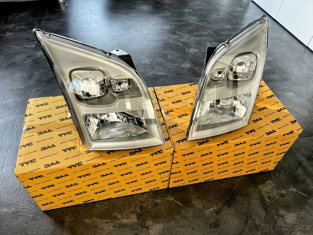 NOVÁ PŘEDNÍ SVĚTLA FORD TRANSIT / ZÁRUKA / ZASÍLÁME