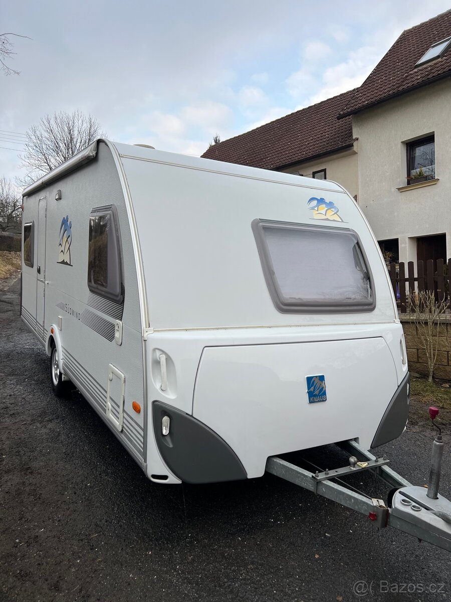 Knaus Südwind 500 - Mover, markýza, stan, 12v