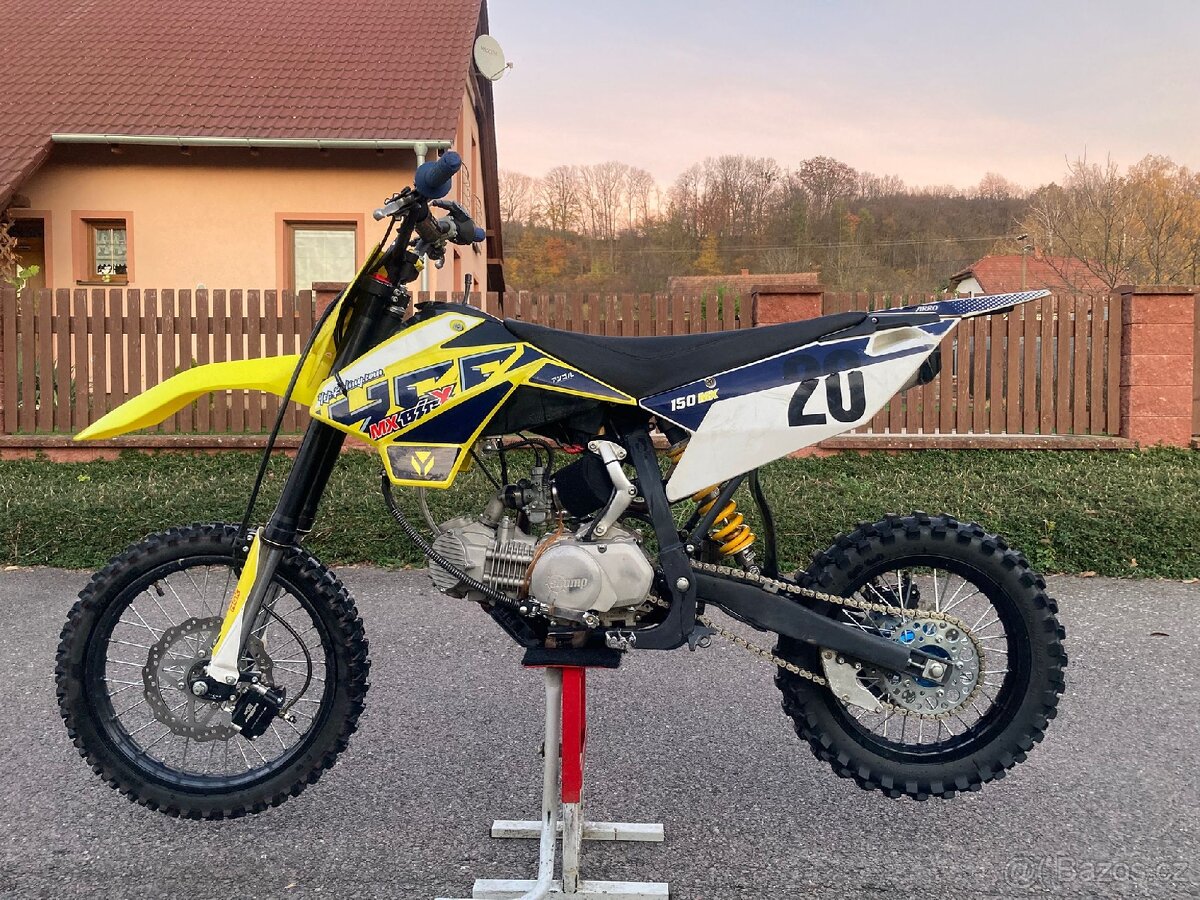 YCF BIGY 150 MX 2020