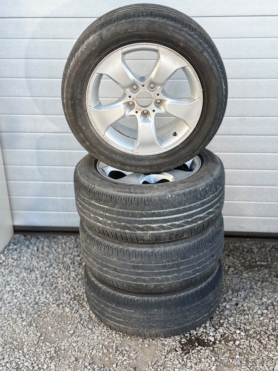 Alu kola 5x120 R17 et 46