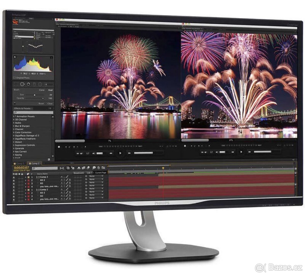 LCD monitor 32" Philips 328P6VUBREB