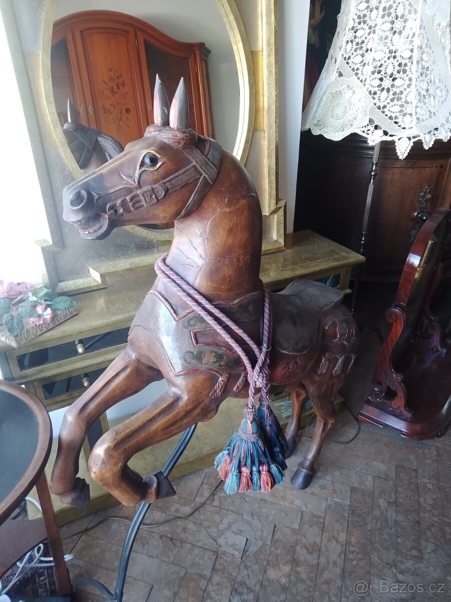 Dřevěný kůň