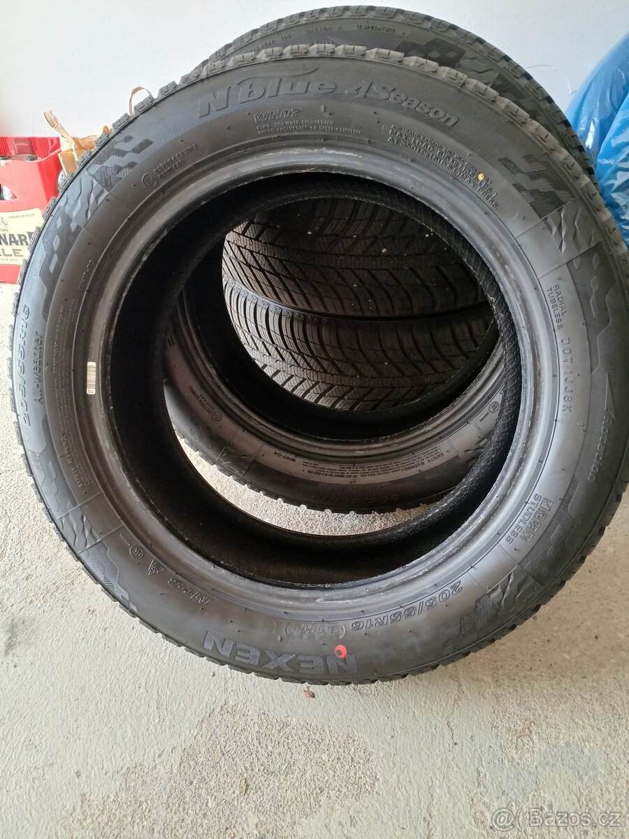 Celoroční pneu 205/55/16