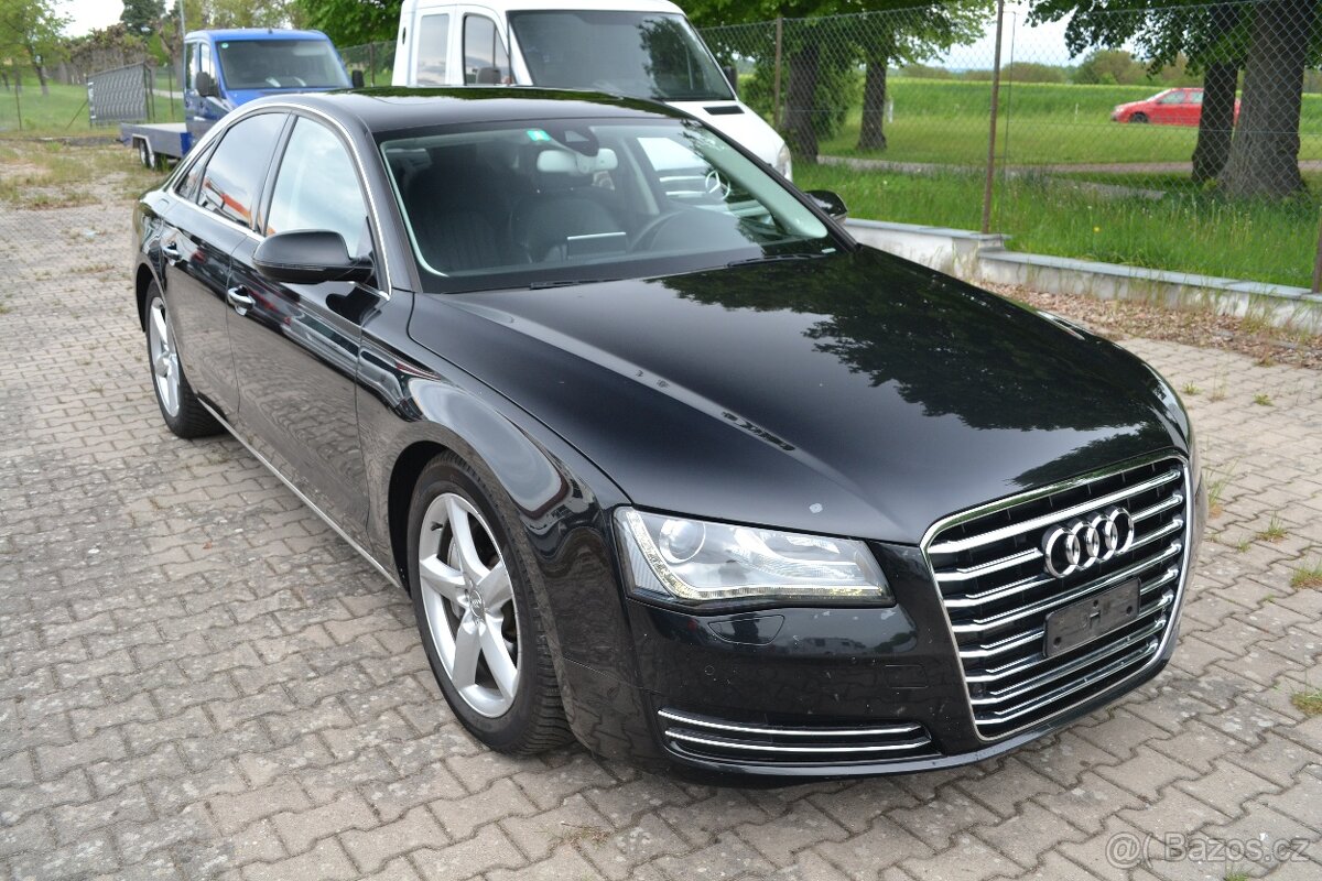 Audi A8 3.0 TDI 184 kw Quattro