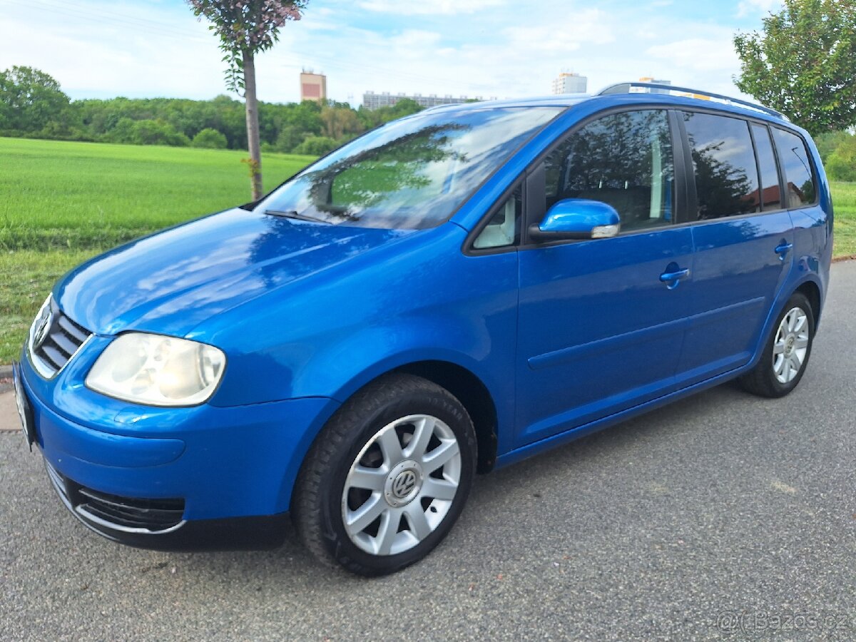VW TOURAN 1.9TDi 77kW DSG SERVISNÍ KNIHA+PROTOKOL CEBIA