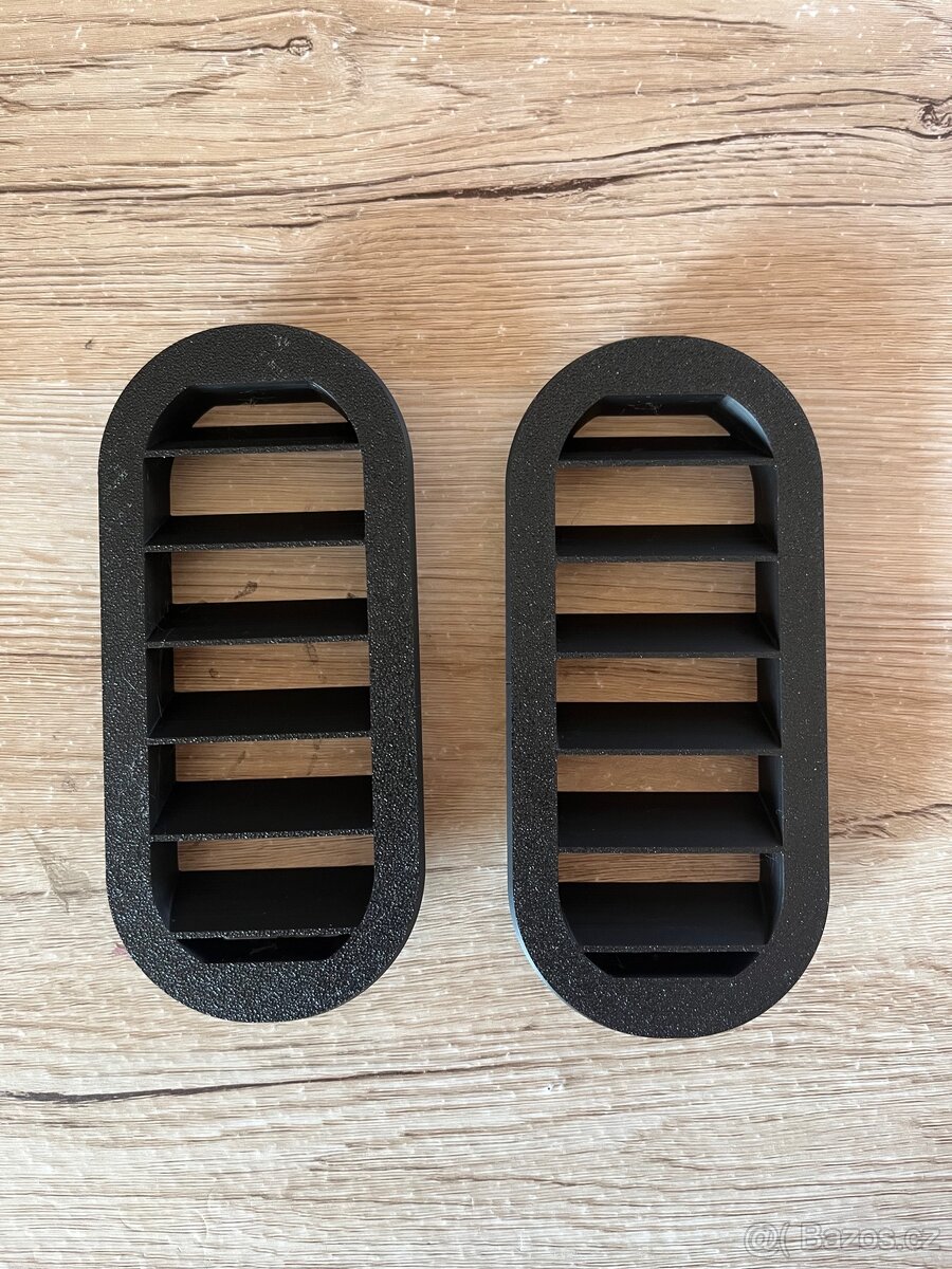 VW T3 mřížky do B sloupku