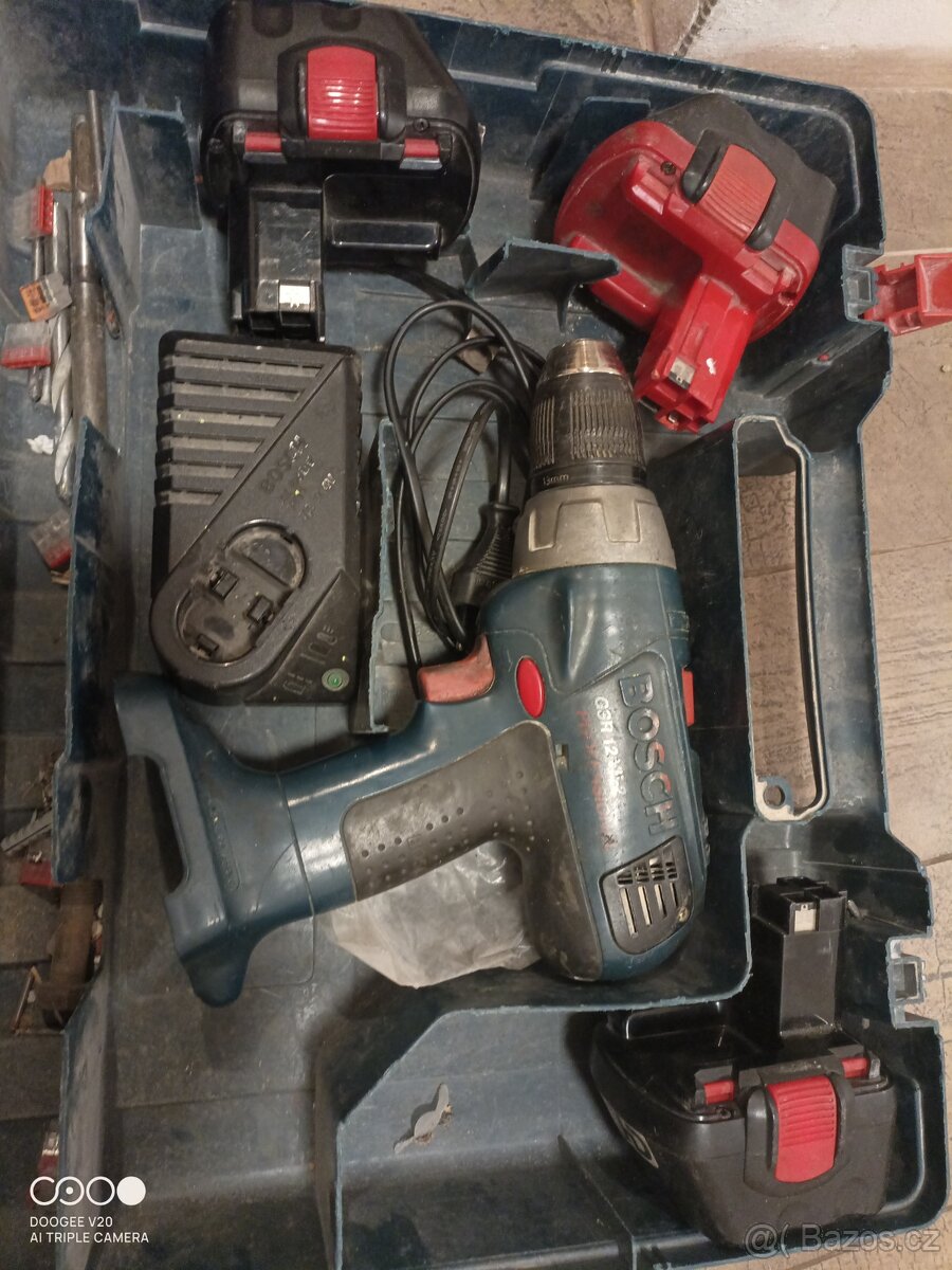 Aku vrtačka Bosch GSR 12VE-2 professional