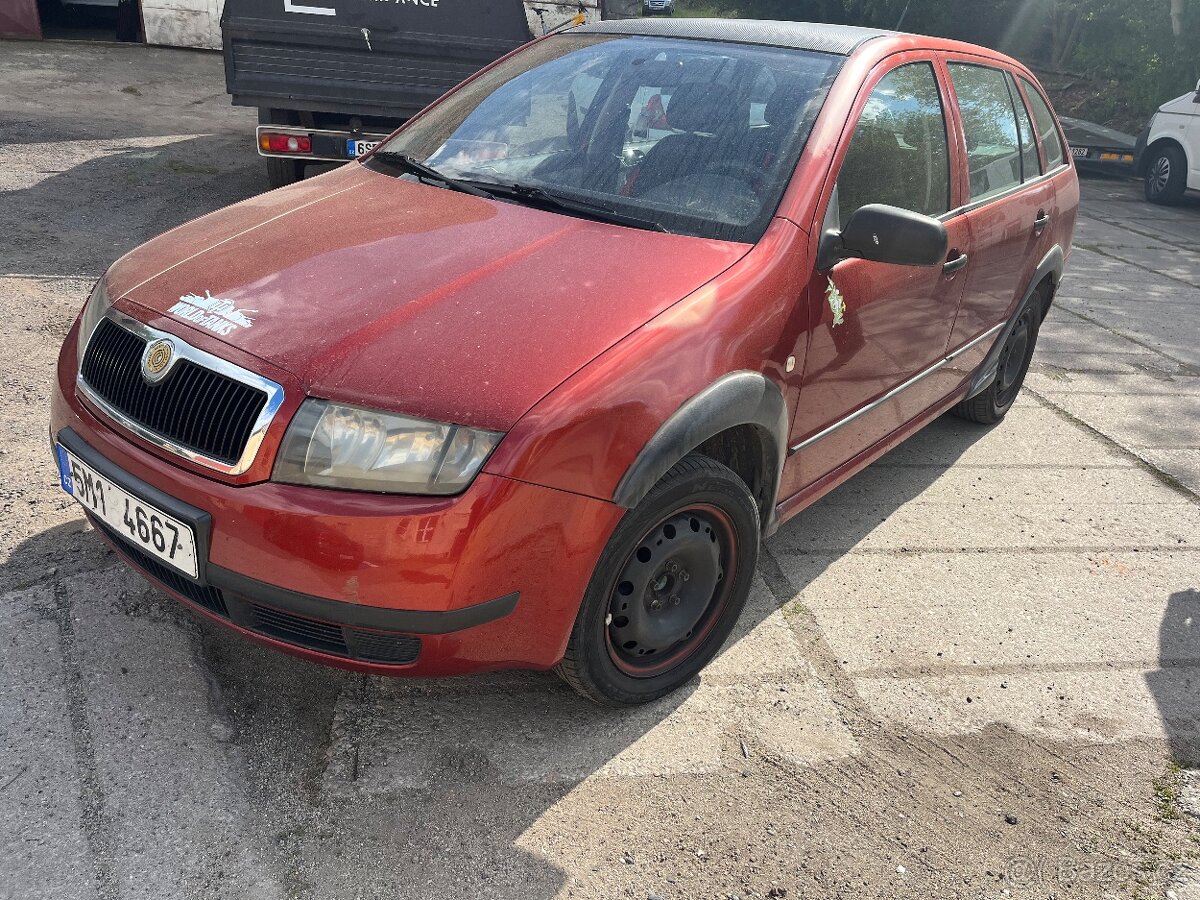 Škoda fabia combi 1.2