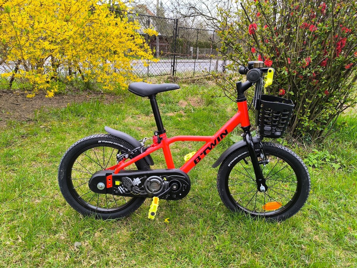 Dětské odlehčené kolo B-twin 16“