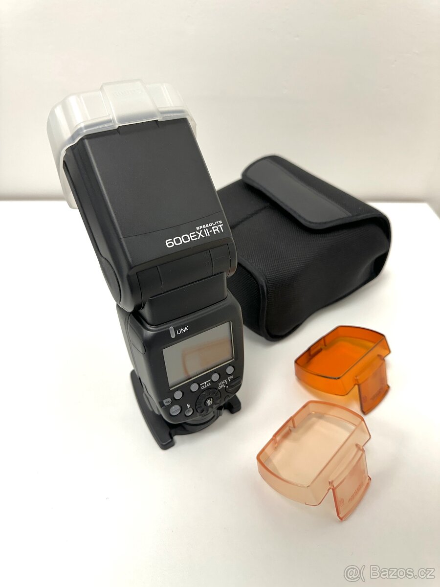 Blesk Canon speedlite 600EXll-RT
