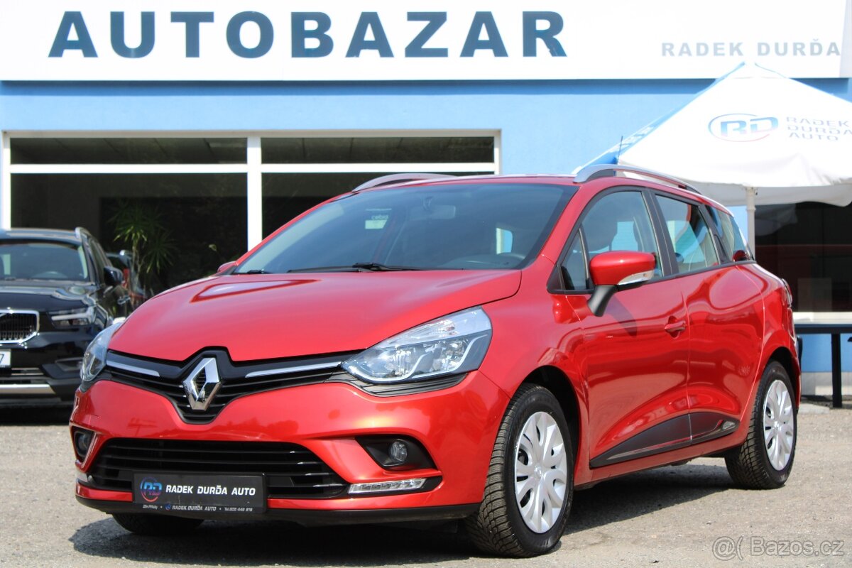 Renault Clio 0,9 TCe ČR,1.MAJITEL,27.920KM,2019