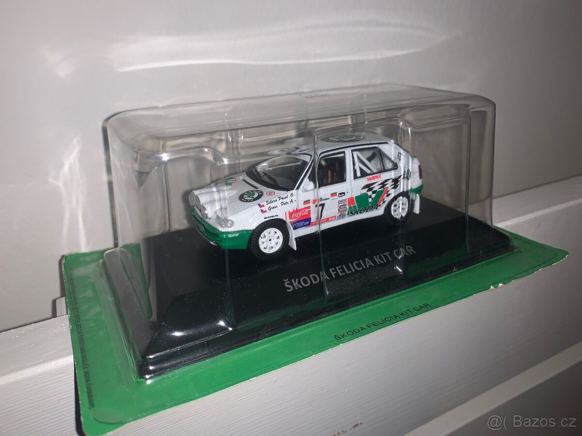 Škoda Felicie Kit car 1:43 Škoda
