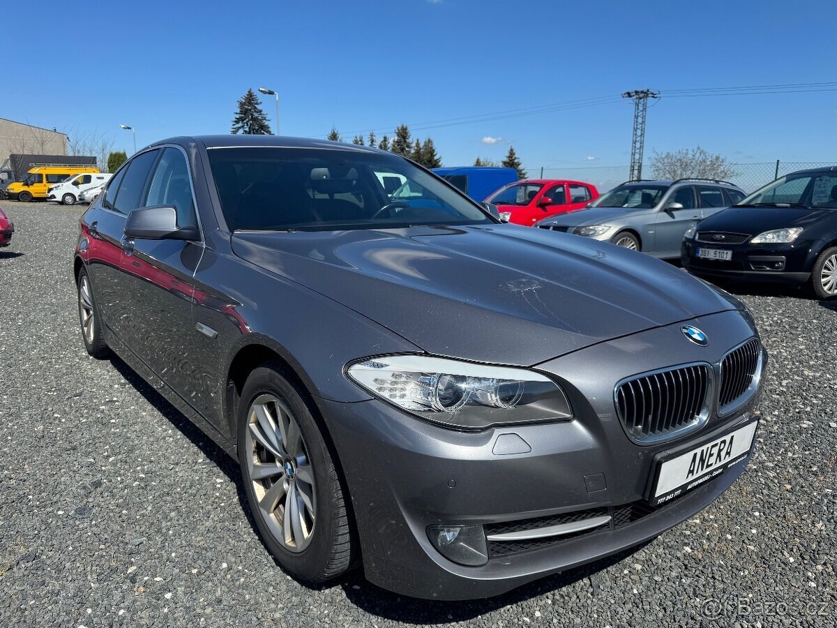 BMW 520D, 135 kW, 273 tis km,2013