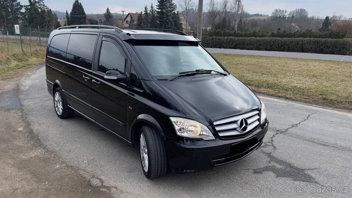 Mercedes-Benz w639, 3.0CDI 150kw, 2010