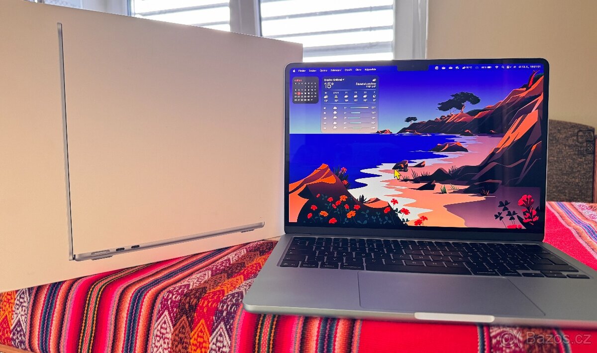 MacBook Air 13" Apple M4 16GB 256G Blankytně modrý CZ