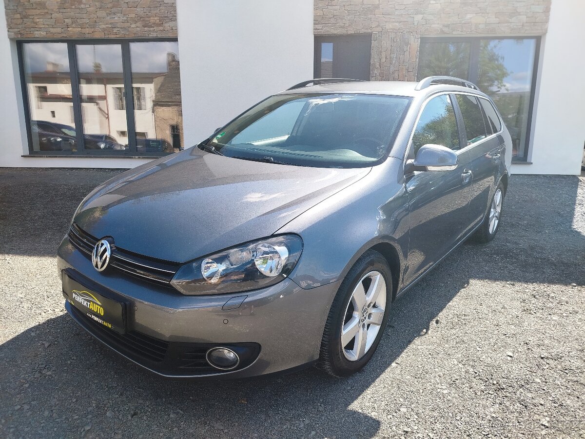VW GOLF kombi 1.6 TDi 77 kW, r.v.2/2011, najeto 191.950 km