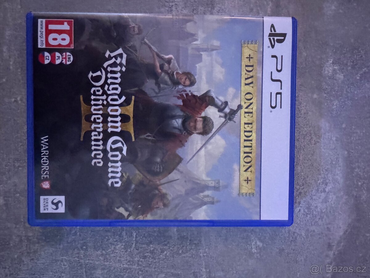 Kingdom Come Deliverance II pro ps5