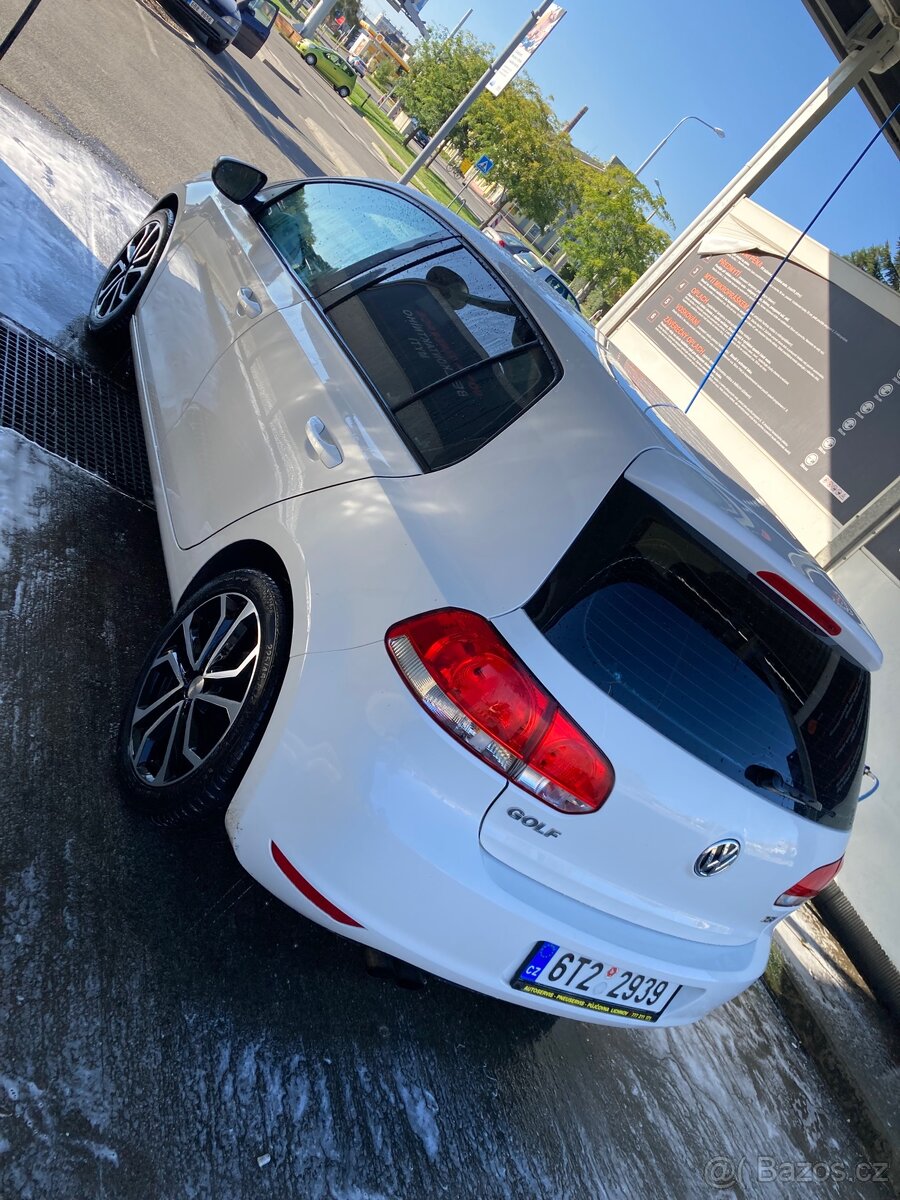 Golf 6 156 tis km 1.4 benzin 90 kw