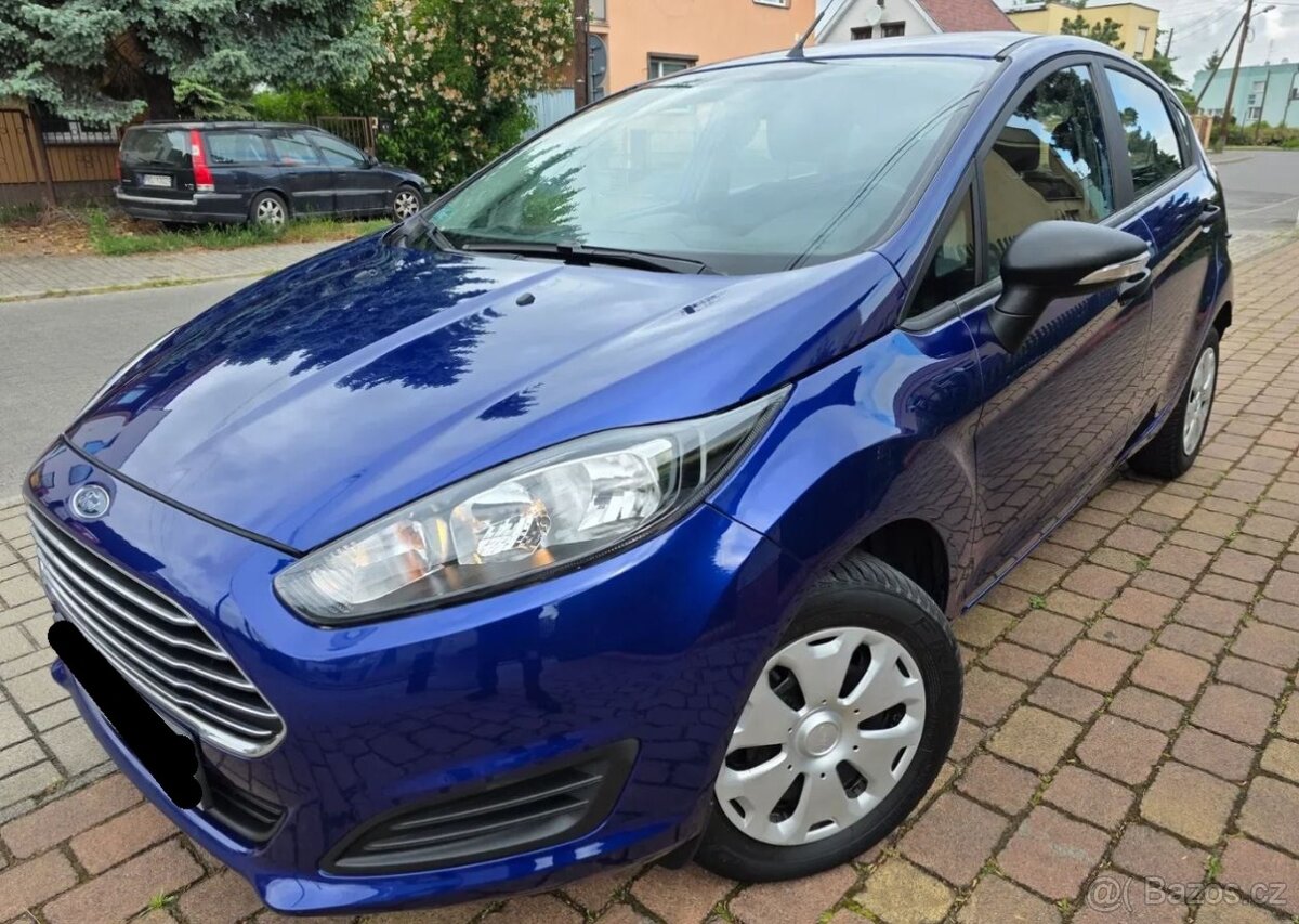 Ford Fiesta 1.25 Benzin Silver X