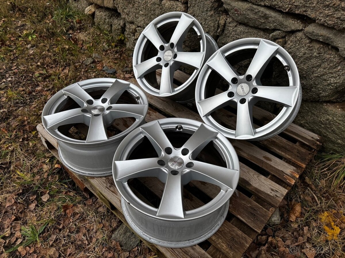 Alu kola, disky r17 5x112 Dezent ET40
