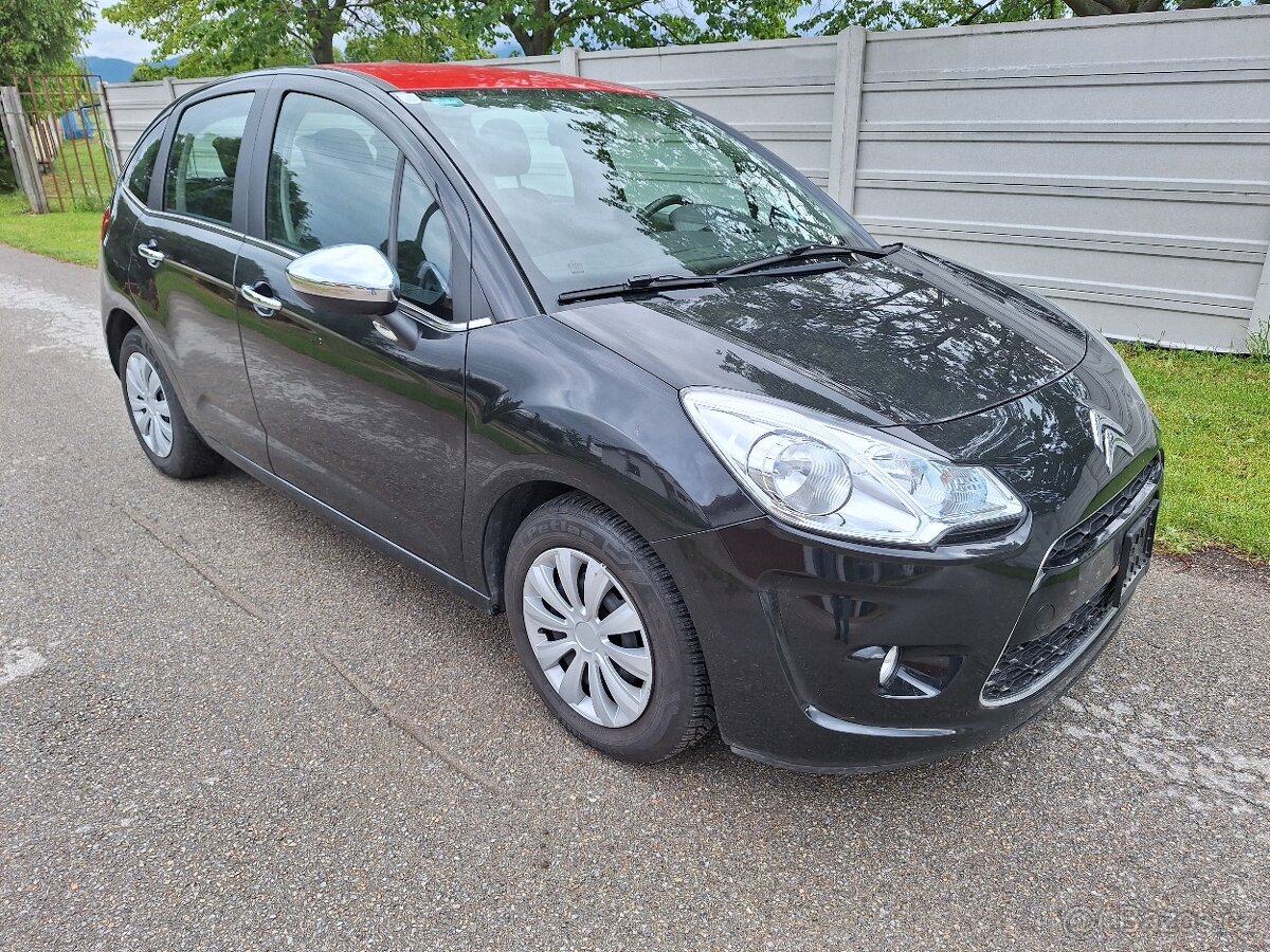 Predám-Citroen C3 1,4 HDI 50kW,AUTOMAT,orig.naj.132500km