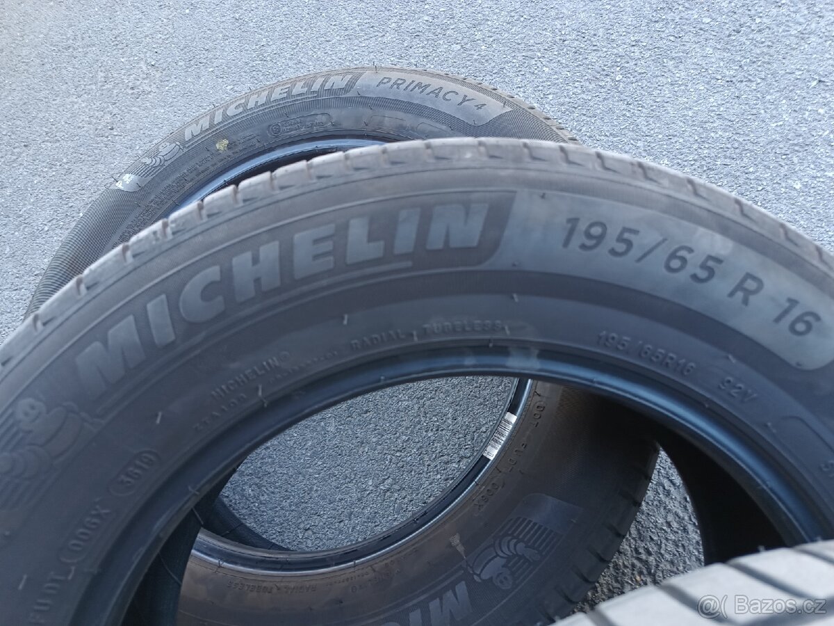 Michelin Primacy 4 195/65 R16