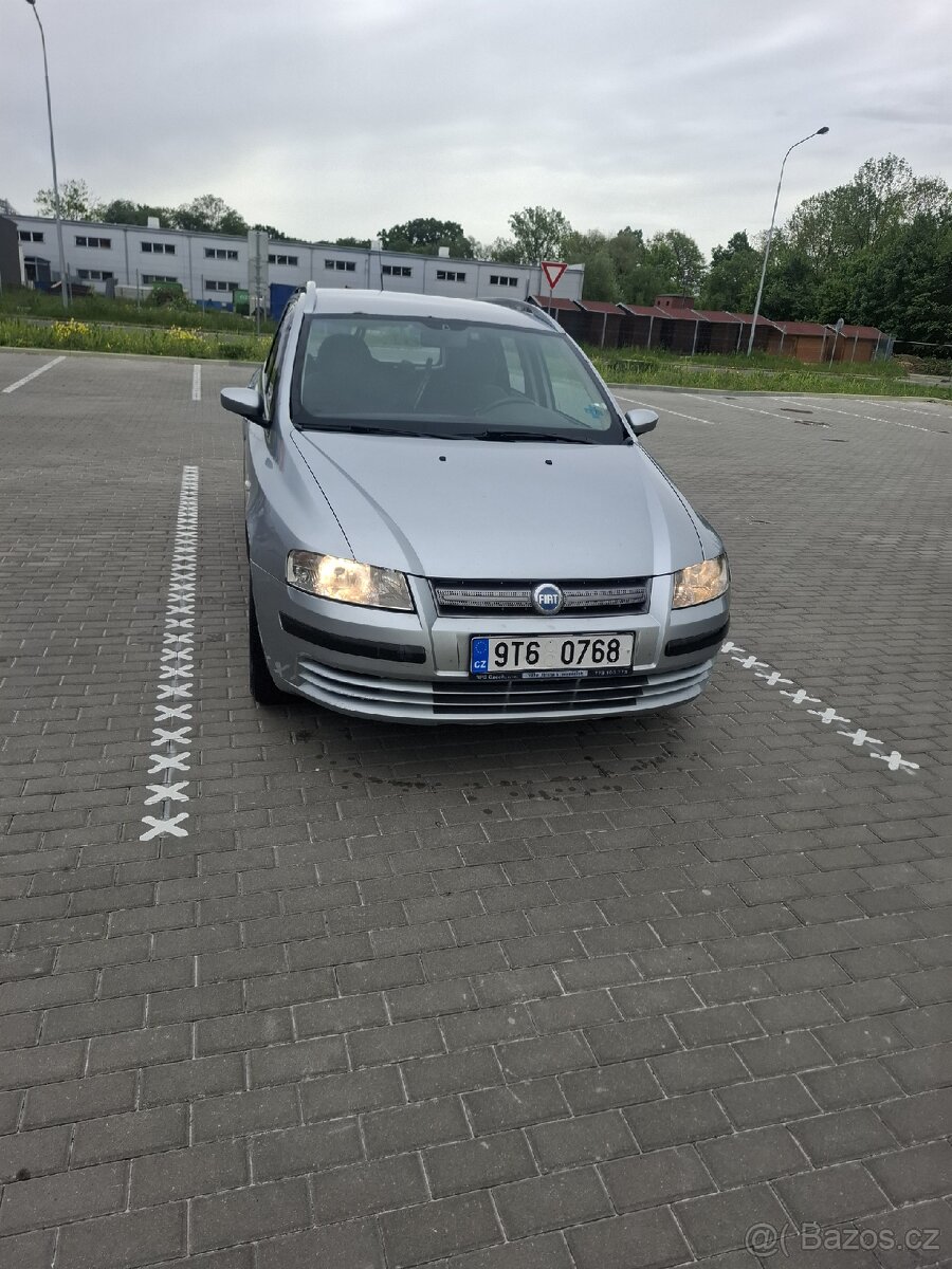 Fiat stilo multiwagon