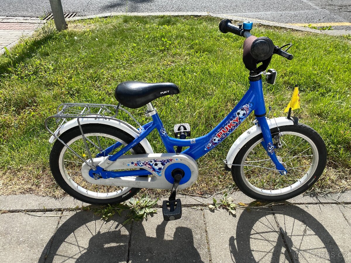 16" dětské kolo Puky s hliníkovým rámem