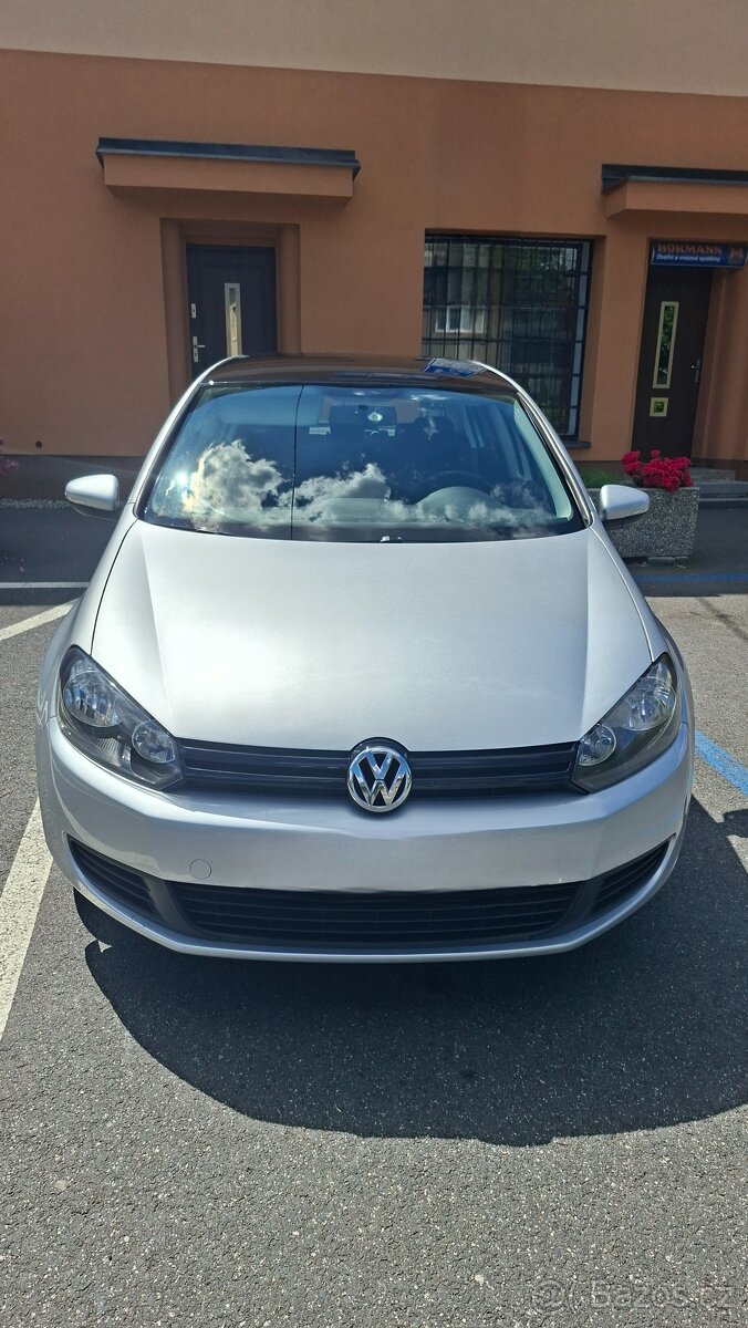 VW Golf 1.6 MPI 2009 75kw, Původ ČR