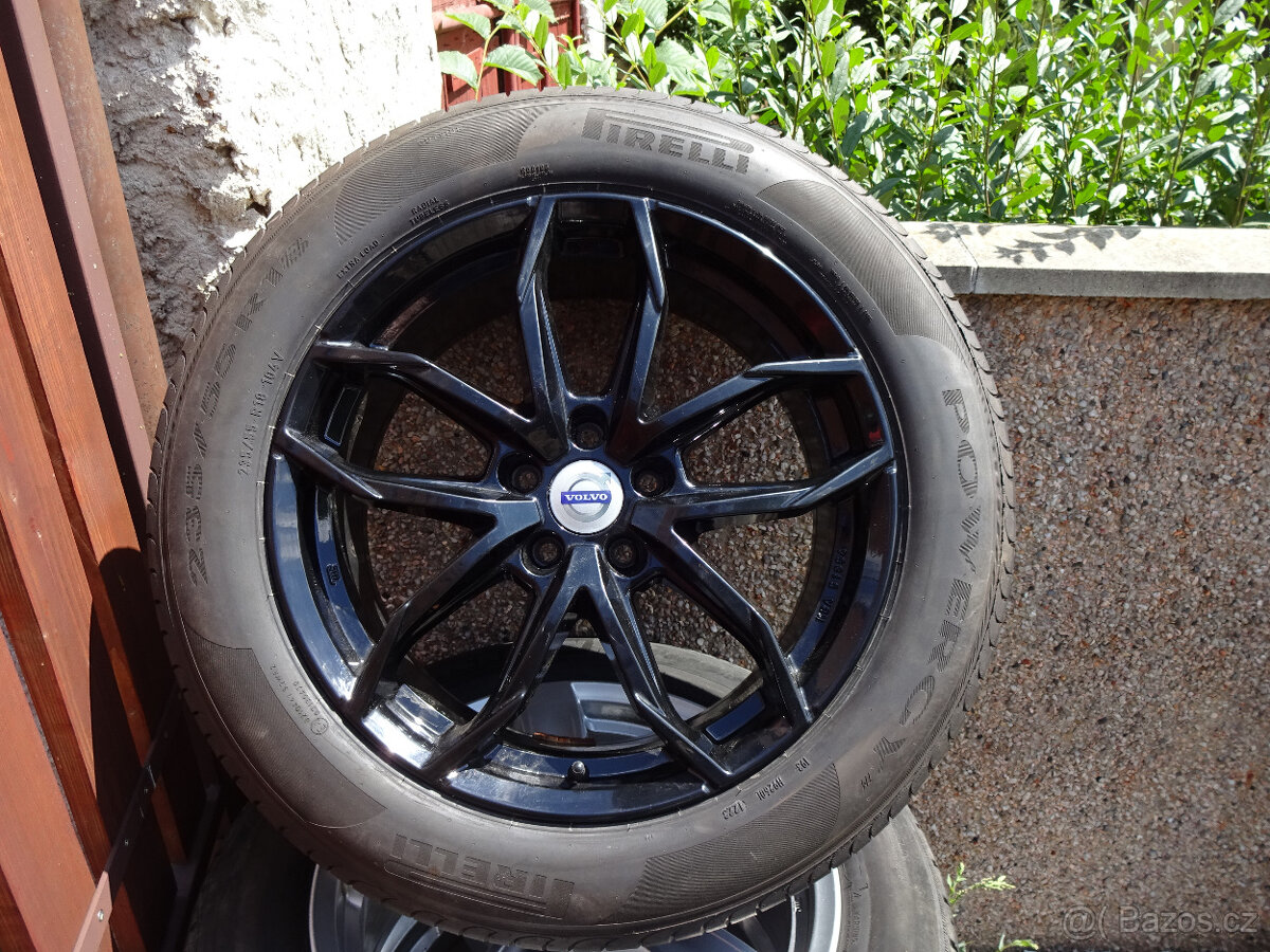 Volvo XC40 + V90 CC - zánovní letní TOP alu kola 18"