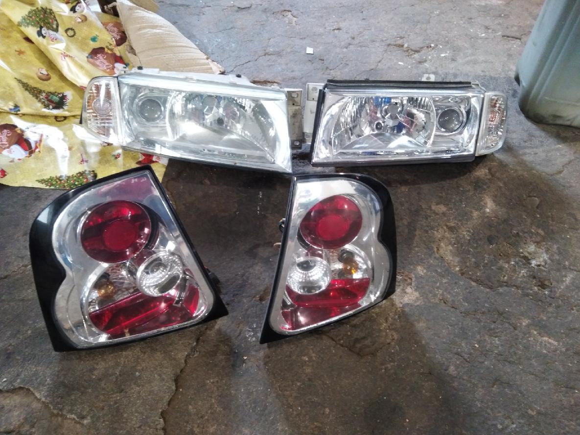 PŘEDNI +ZADNI LAMPY ŠKODA OCTAVIA 1 SEDAN