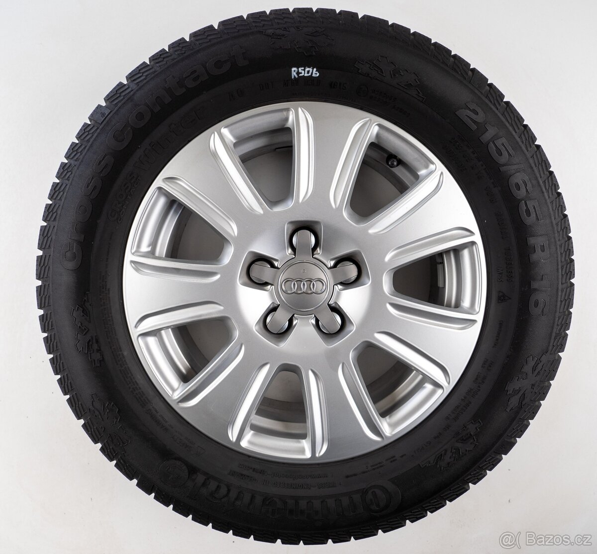 Audi Q3 - Originání 16" alu kola - Zimní pneu